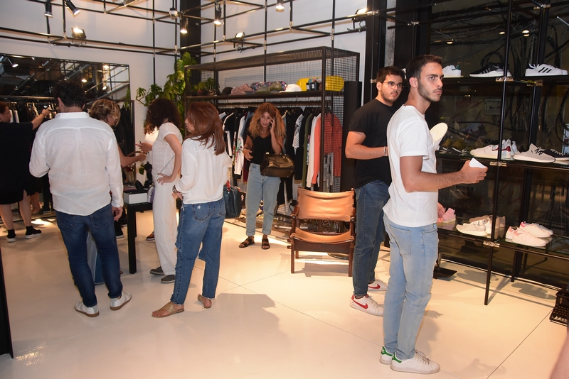 Pop Up Concepts Opening of Flagship Store